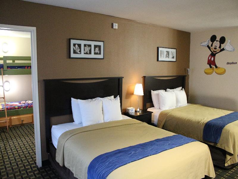 Stanford Inn & Suites Anaheim Esterno foto